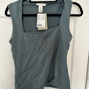H&M Charcoal Tank Top